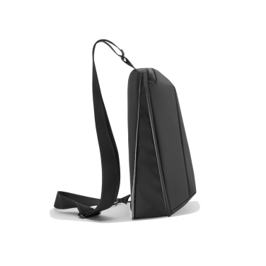Logotrade mainostuote tuotekuva: Urban Sling vettähylkivä laajennettava crossbody -laukku