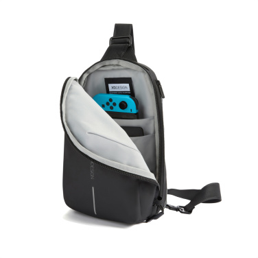 Logo trade mainostuote kuva: Urban Sling vettähylkivä laajennettava crossbody -laukku