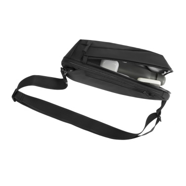 Logo trade liikelahja mainoslahja tuotekuva: Urban Sling vettähylkivä laajennettava crossbody -laukku