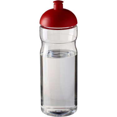 Logotrade mainostuotet kuva: H2O Active® Eco Base 650 ml -urheilujuomapullo kupukannella