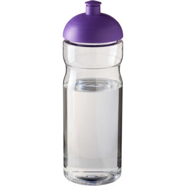 Logotrade liikelahjat mainoslahjat tuotekuva: H2O Active® Eco Base 650 ml -urheilujuomapullo kupukannella