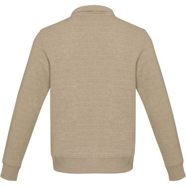 Logotrade mainoslahja ja liikelahja kuva: Tin unisex Aware™-kierrätetty neljännesvetoketjullinen svetari 