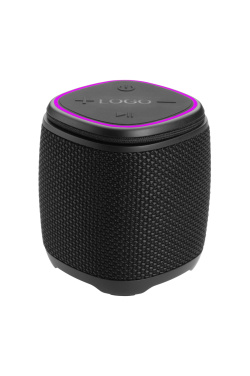 Logotrade liikelahja mainoslahja kuva: Bluetooth-kaiutin HERMON Schwarzwolf