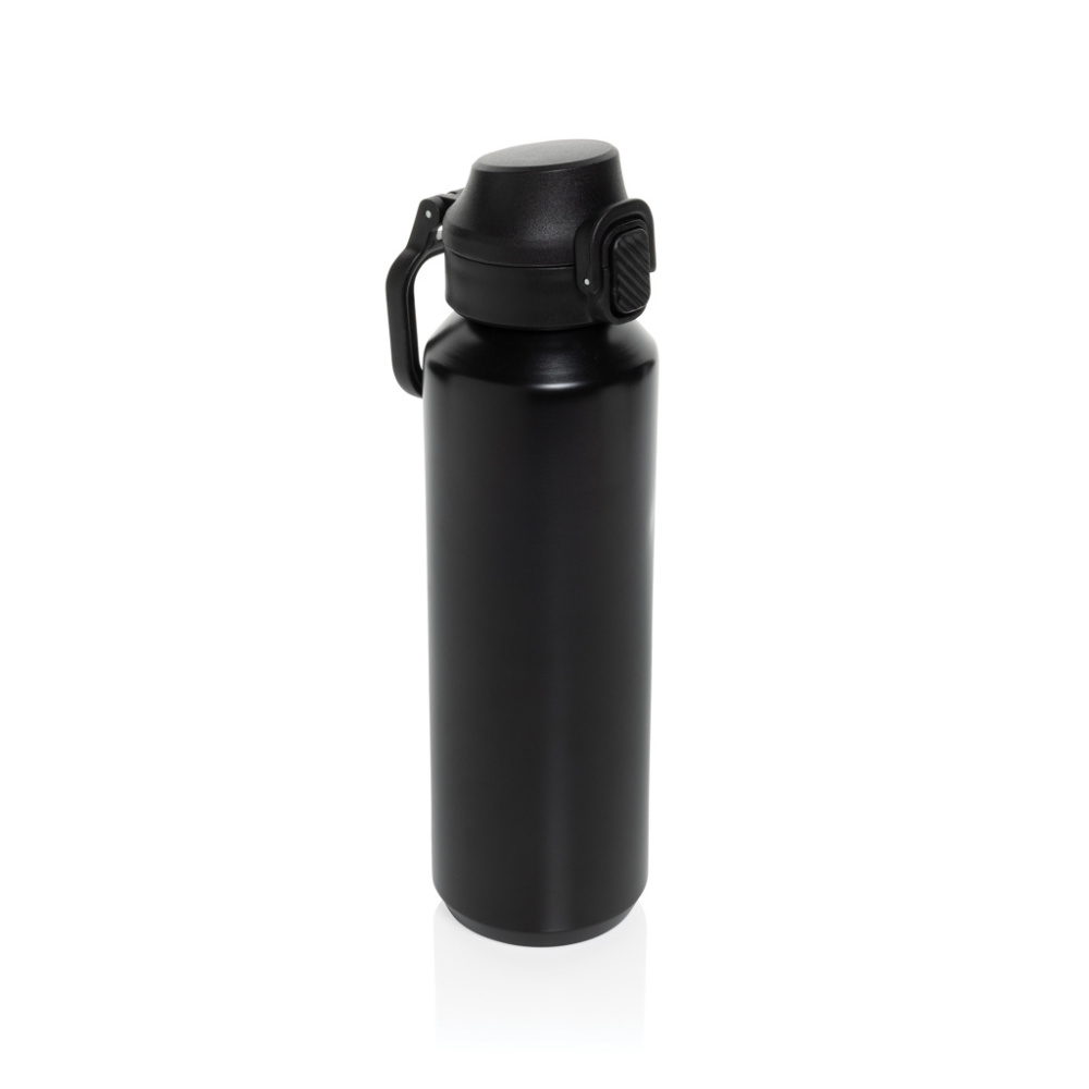 Logotrade mainoslahjat ja liikelahjat tuotekuva: Via RCS Re-steel lukittava urheilupullo 600ML