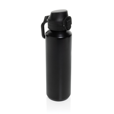 Logotrade mainoslahjat kuva: Via RCS Re-steel lukittava urheilupullo 600ML