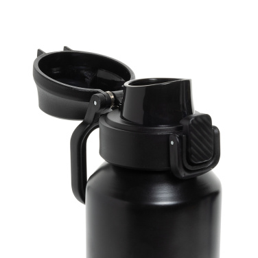 Logotrade liikelahja mainoslahja kuva: Via RCS Re-steel lukittava urheilupullo 600ML