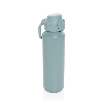 Logotrade mainoslahja ja liikelahja kuva: Via RCS Re-steel lukittava urheilupullo 600ML