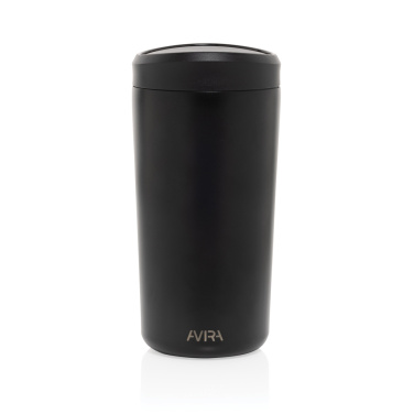 Logotrade mainostuote tuotekuva: Avira Alix RCS re-steel click tumbler 400ML