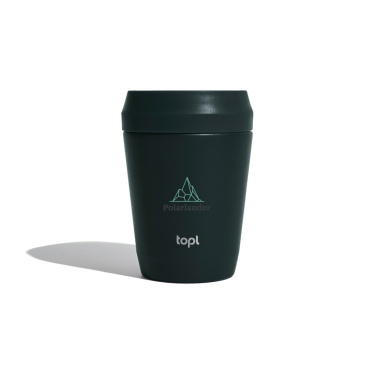 Logo trade mainostuote kuva: Topl Kierrätysteräs To Go Tumbler patentoitu 360 kansi 235ml