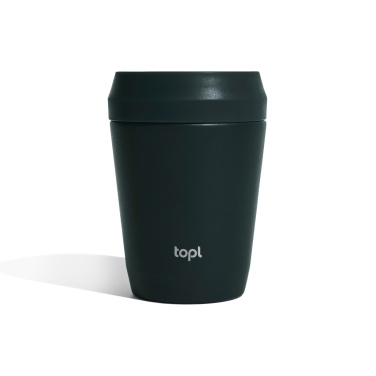 Logotrade liikelahja mainoslahja kuva: Topl Kierrätysteräs To Go Tumbler patentoitu 360 kansi 235ml