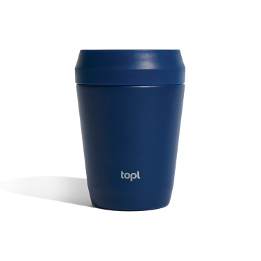 Logo trade mainostuotet tuotekuva: Topl Kierrätysteräs To Go Tumbler patentoitu 360 kansi 235ml