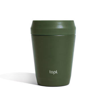 Logo trade liikelahja kuva: Topl Kierrätysteräs To Go Tumbler patentoitu 360 kansi 235ml