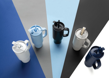 Logo trade mainoslahjat tuotekuva: Cruiser RCS kierrätetty vuotamaton Compact Tumbler 480ML