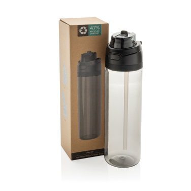Logotrade mainoslahjat kuva: Omni sip RCS RPET vesipullo 800ML