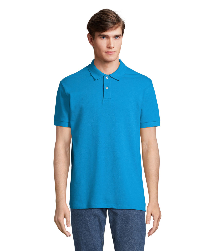 Logo trade mainoslahja ja liikelahja tuotekuva: PACIFIC MEN POLO