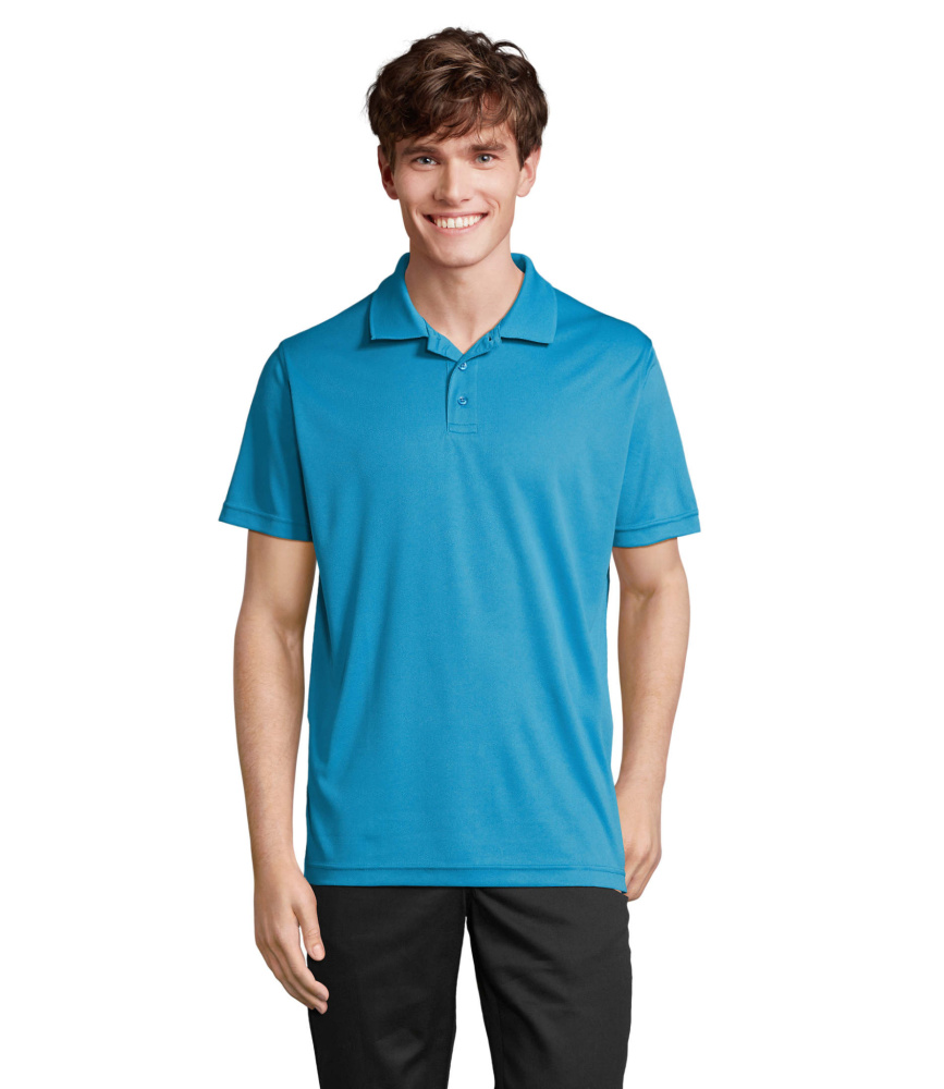 Logotrade mainostuote tuotekuva: PITCHER UNISEX POLO