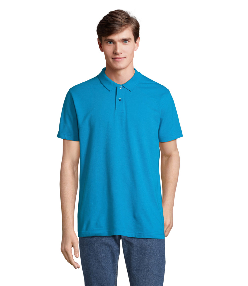 Logo trade mainoslahjat tuotekuva: PULSE UNISEX POLO