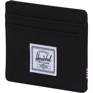 Logotrade liikelahja mainoslahja kuva: Herschel Charlie kierrätetty RFID suojattu-korttipidike