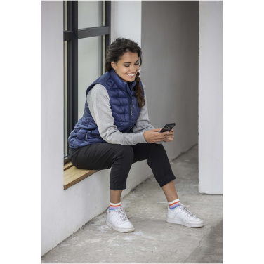 Logotrade mainostuotet kuva: Pallas naisten GRS kierrätetty topattu liivi