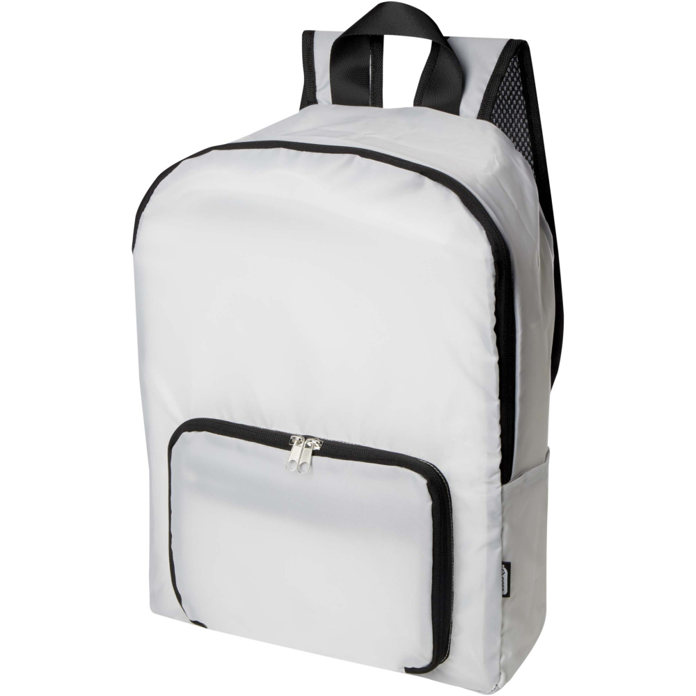 Logotrade mainostuote tuotekuva: EcoFold laskostuva RPET-reppu 15 l