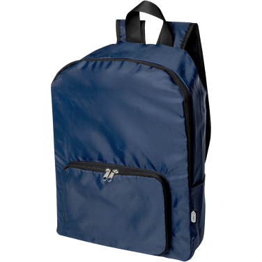 Logotrade mainostuotet kuva: EcoFold laskostuva RPET-reppu 15 l