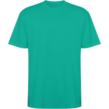 Logo trade mainoslahjat ja liikelahjat kuva: Bull, lyhythihainen, ylikokoinen unisex-t-paita