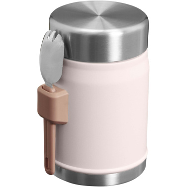 Logotrade mainoslahja tuotekuva: Stanley Legendary 400 ml:n einespurkki lusikkahaarukalla