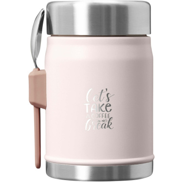 Logo trade liikelahjat mainoslahjat kuva: Stanley Legendary 400 ml:n einespurkki lusikkahaarukalla