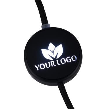 Logo trade liikelahjat tuotekuva: 4in1-kaapeli valaistulla logolla - LH-ZM02
