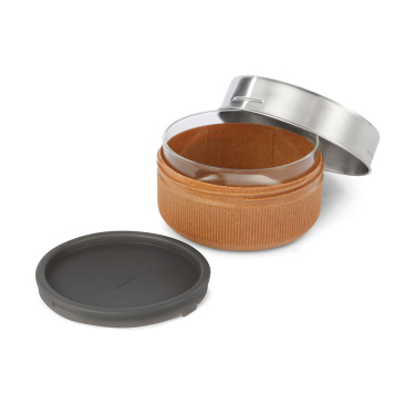 Logo trade mainostuotet tuotekuva: Black+Blum lasinen lounaskulho 750ml