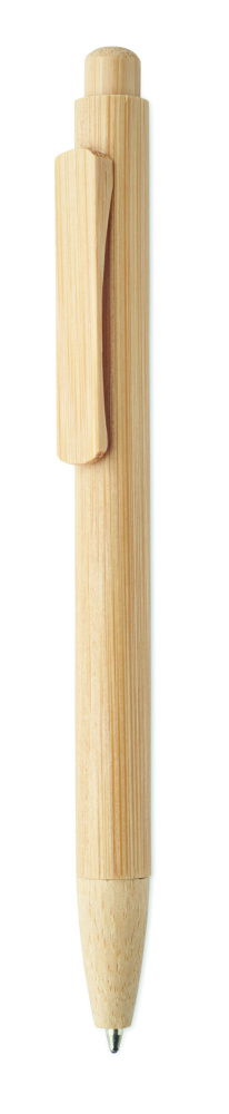 Logo trade mainostuote kuva: Bamboo automaattinen kuulakynä