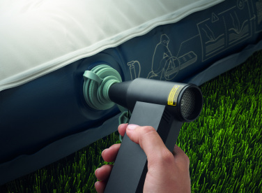 Logo trade mainostuote kuva: Kannettava turbotuuletin