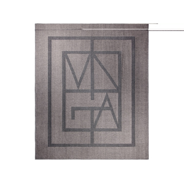 Logotrade mainoslahja tuotekuva: VINGA Monogram GRS -peitto