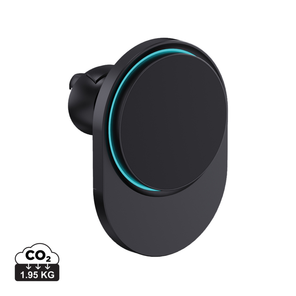 Logo trade liikelahja mainoslahja tuotekuva: PowerCruze RCS, 15 W magneettinen auton latausteline