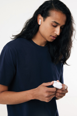 Logo trade mainoslahjat ja liikelahjat kuva: Tunevo RCS kierrätysmuoviset langattomat kuulokkeet