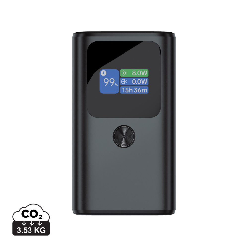 Logo trade liikelahja kuva: Urban Vitamin Campbell 55 W 10 000 mAh virtapankki