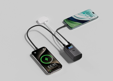 Logotrade mainoslahja tuotekuva: Urban Vitamin Campbell 55 W 10 000 mAh virtapankki