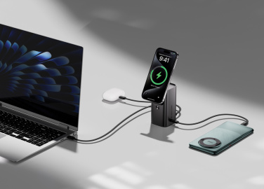 Logo trade mainostuote kuva: Urban Vitamin Sunnyvale 100 W 15 000 mAh virtapankki