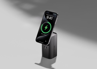 Logo trade mainoslahjat ja liikelahjat kuva: Urban Vitamin Sunnyvale 100 W 15 000 mAh virtapankki