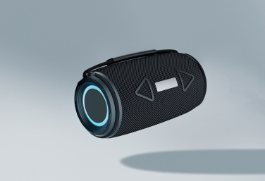 Logo trade mainoslahjat ja liikelahjat kuva: Prisma RCS -kierrätysmuovinen 16 W vedenpitävä kaiutin, IPX4