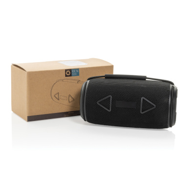 Logotrade mainoslahja ja liikelahja kuva: Prisma RCS -kierrätysmuovinen 16 W vedenpitävä kaiutin, IPX4