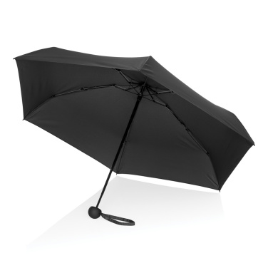 Logotrade mainoslahja tuotekuva: 19,5" Aware™ RPET super mini -manuaali 190T Pongee sateenvar