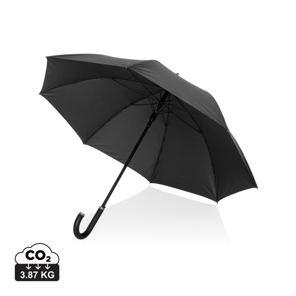 Logotrade mainostuote tuotekuva: Swiss Peak Vero Aware™ RPET 25” sateenvarjo w luxe kahva