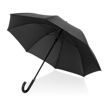 Logotrade liikelahjat mainoslahjat tuotekuva: Swiss Peak Vero Aware™ RPET 25” sateenvarjo w luxe kahva