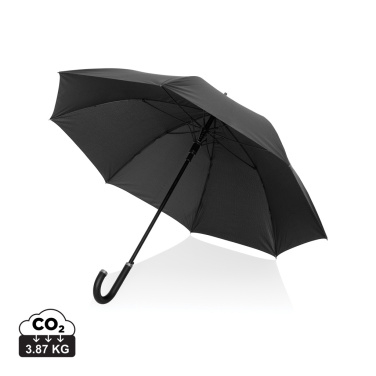 Logotrade liikelahja mainoslahja kuva: Swiss Peak Vero Aware™ RPET 25” sateenvarjo w luxe kahva