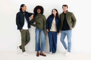 Logo trade mainoslahja ja liikelahja tuotekuva: IQONIQ Maiko miesten toppatakki, kierrätyspolyesteriä