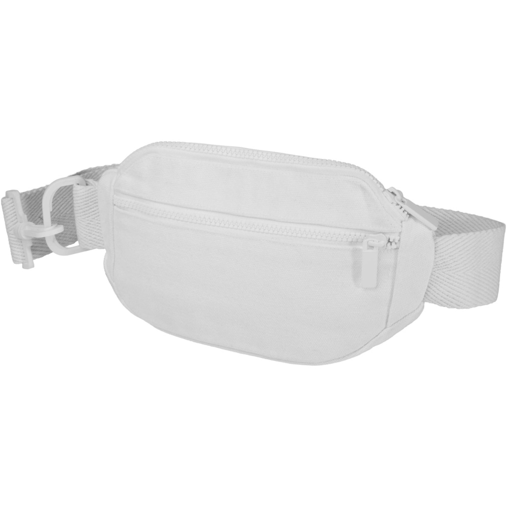 Logotrade mainostuotet kuva: Crescent 500 g/m²:n Aware™ kierrätetty crossbody-laukku