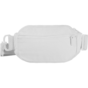 Logotrade liikelahjat kuva: Crescent 500 g/m²:n Aware™ kierrätetty crossbody-laukku