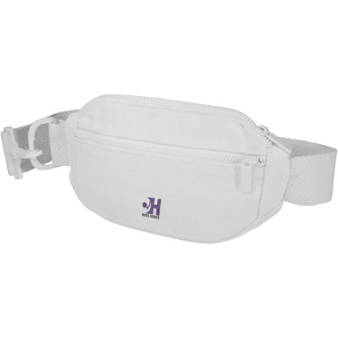 Logo trade liikelahja mainoslahja tuotekuva: Crescent 500 g/m²:n Aware™ kierrätetty crossbody-laukku
