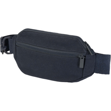 Logo trade liikelahja mainoslahja tuotekuva: Crescent 500 g/m²:n Aware™ kierrätetty crossbody-laukku